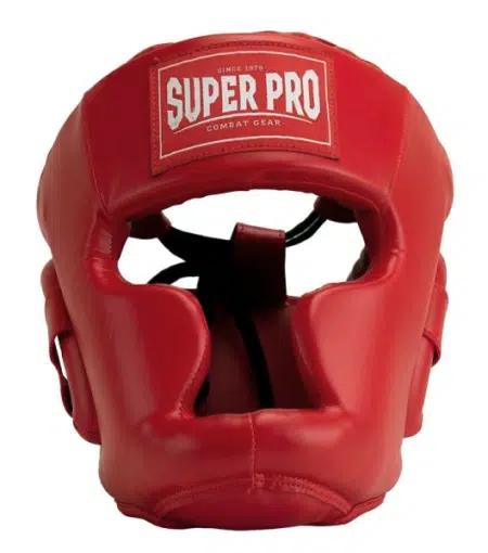 Super Pro Hoofdbeschermer Legionnaire Rood