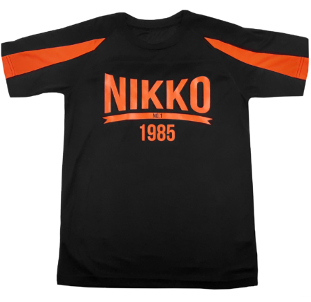 Nikko Dry Fit Shirt Two Toned Oranje