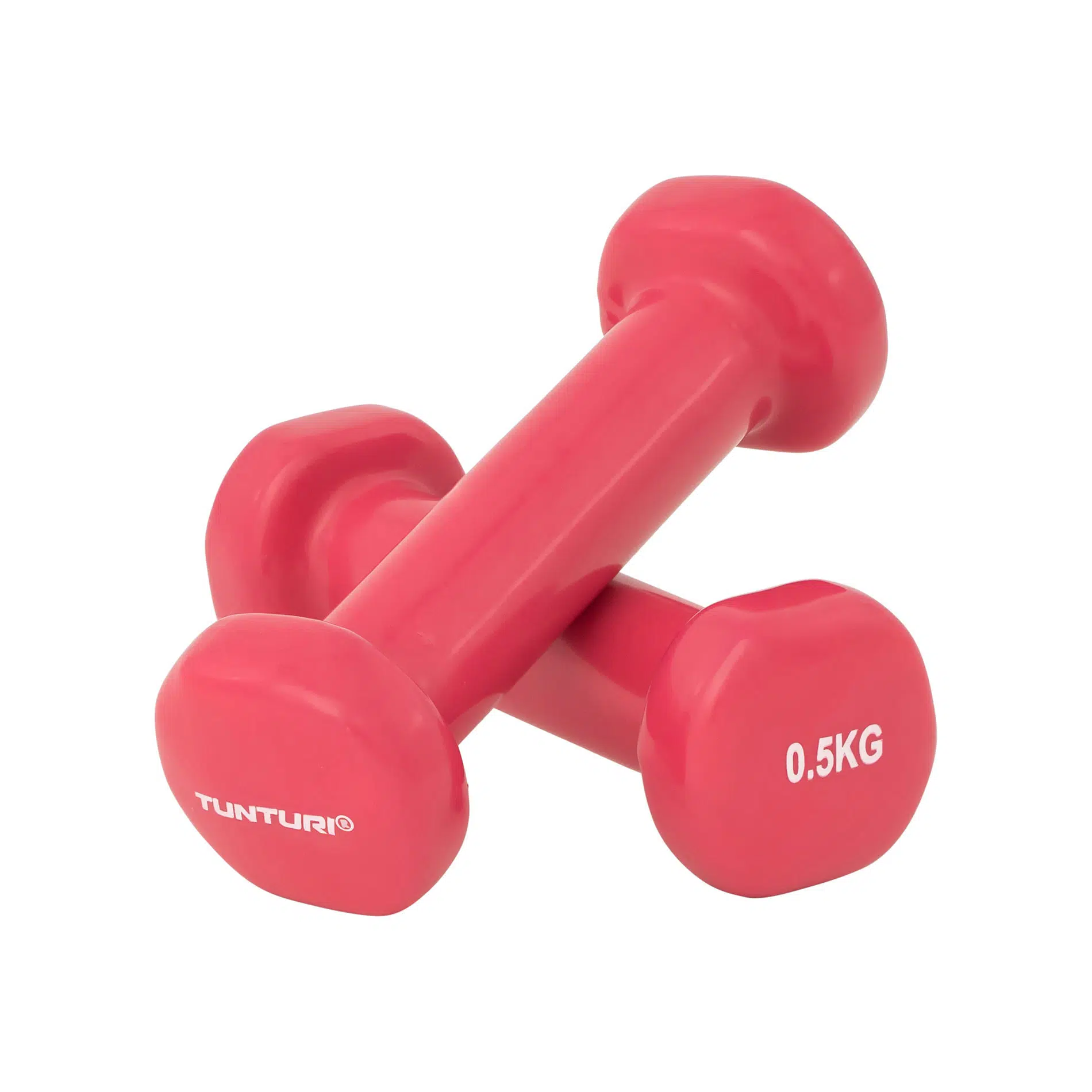 Tunturi Vinyl Dumbellset 0,5kg