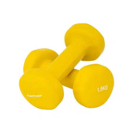 Tunturi Vinyl Dumbellset 1,5kg