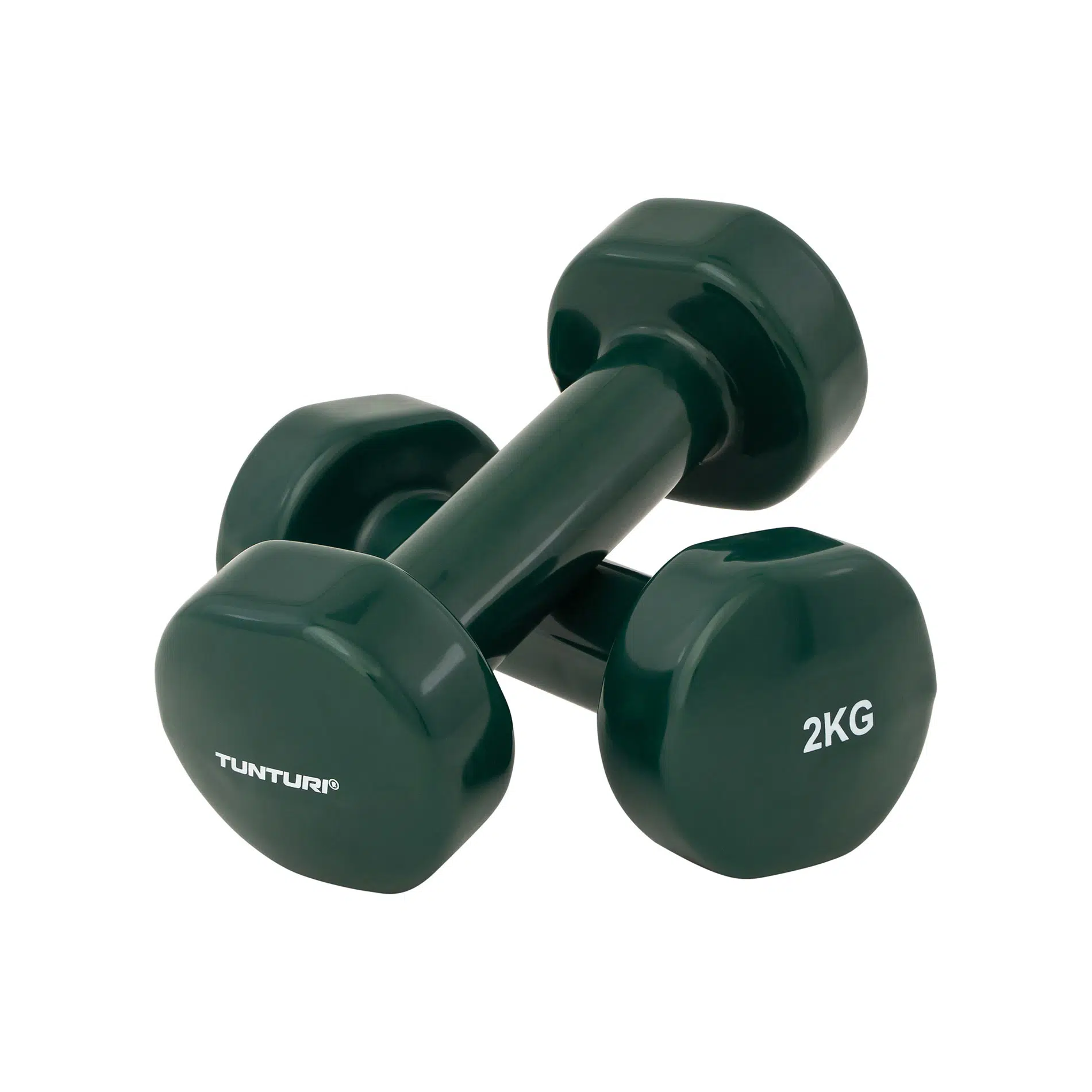 Tunturi Vinyl Dumbellset 2kg