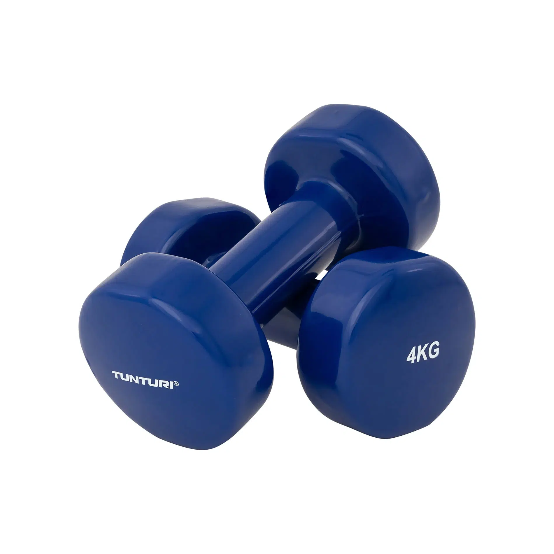Tunturi Vinyl Dumbellset 4kg
