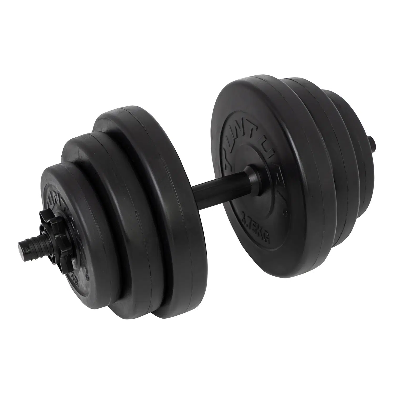 Tunturi Vinyl Dumbell 15kg - verstelbaar