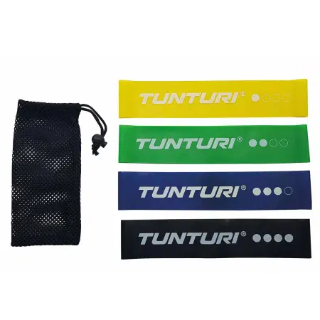 Tunturi Mini Weerstandbanden Set van 4