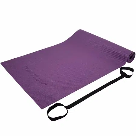 Tunturi Yogamat PVC 4mm Paars
