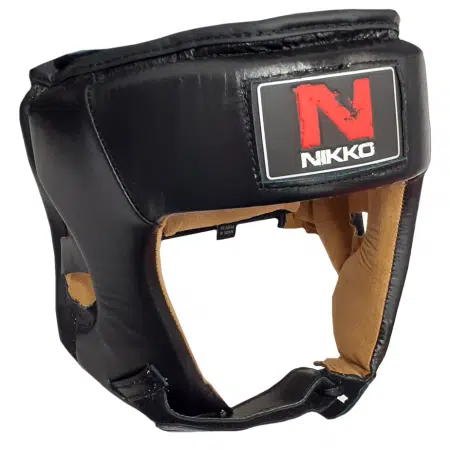 Nikko Hoofdbeschermer Pro Zwart