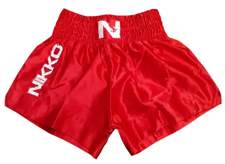 Nikko Kickboksbroek Rood