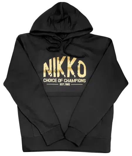 Nikko Hooded Sweater Gold