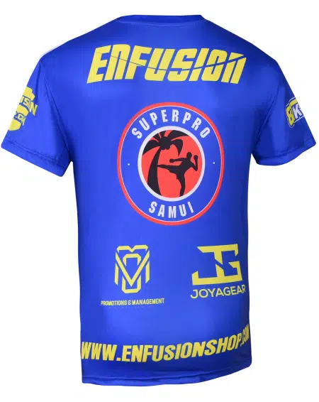 Enfusion Shirt TS007 Blauw - Afbeelding 2