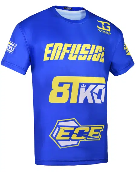 Enfusion Shirt TS007 Blauw