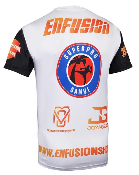 Enfusion Shirt TS017 Wit - Afbeelding 2