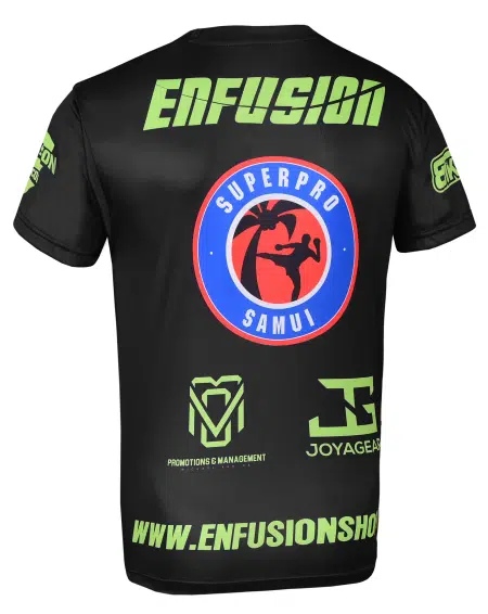 Enfusion Shirt TS003 Zwart - Afbeelding 2