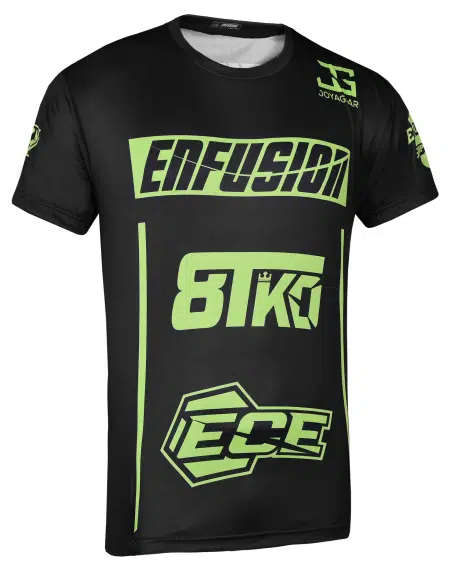 Enfusion Shirt TS003 Zwart