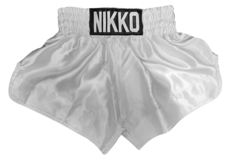 Nikko Kickboksbroek Wit