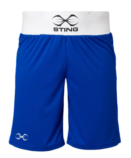 Sting Boksbroek Blauw