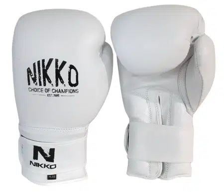 Nikko Bokshandschoenen White