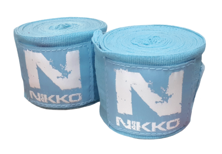 Nikko Bandages 3,5m Lichtblauw