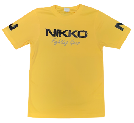 Nikko Dry Fit Shirt Retro Lemon