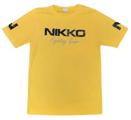 Nikko Dry Fit Shirt Retro Lemon