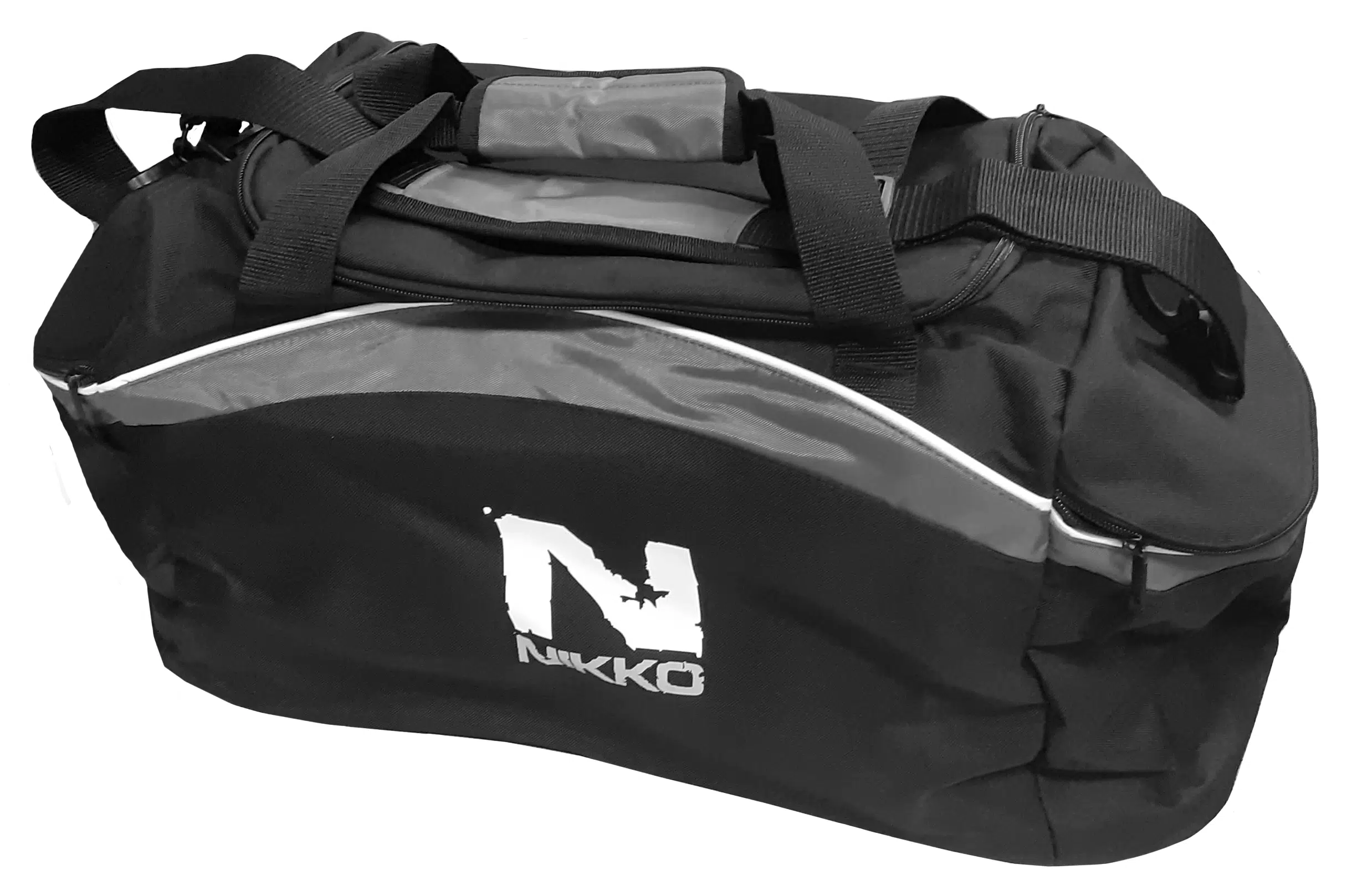Nikko Sporttas Super Zwart-Grijs