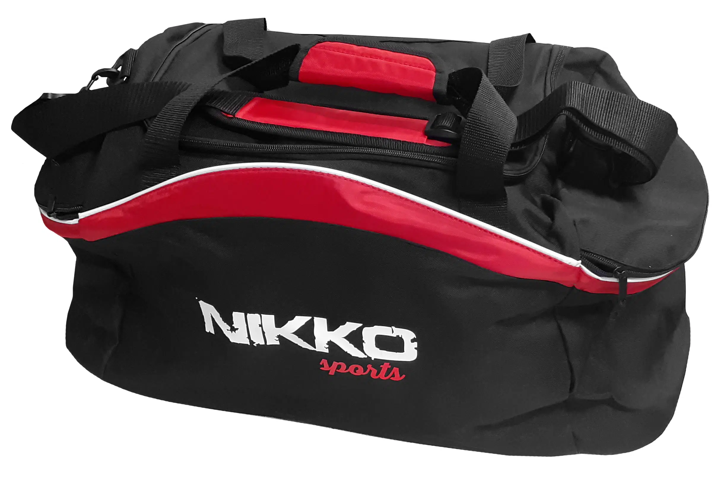 Nikko Sporttas Super Zwart-Rood