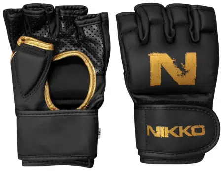 Nikko MMA Handschoenen Excellent Gold