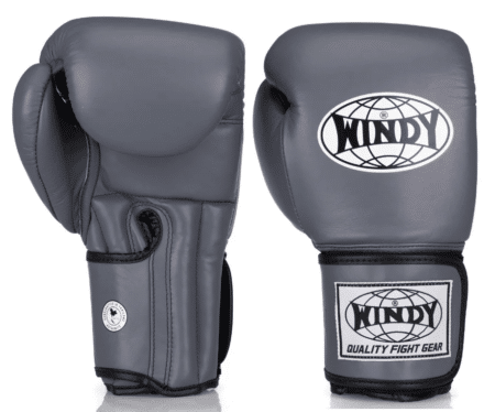Windy Bokshandschoenen Pro Line Grijs
