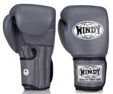 Windy Bokshandschoenen Pro Line Grijs