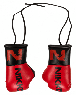 Nikko Minigloves Black-Red