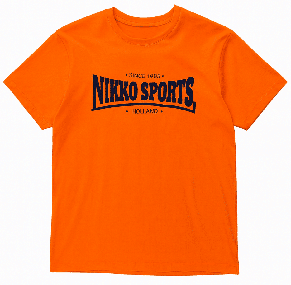 Nikko T-Shirt Oranje