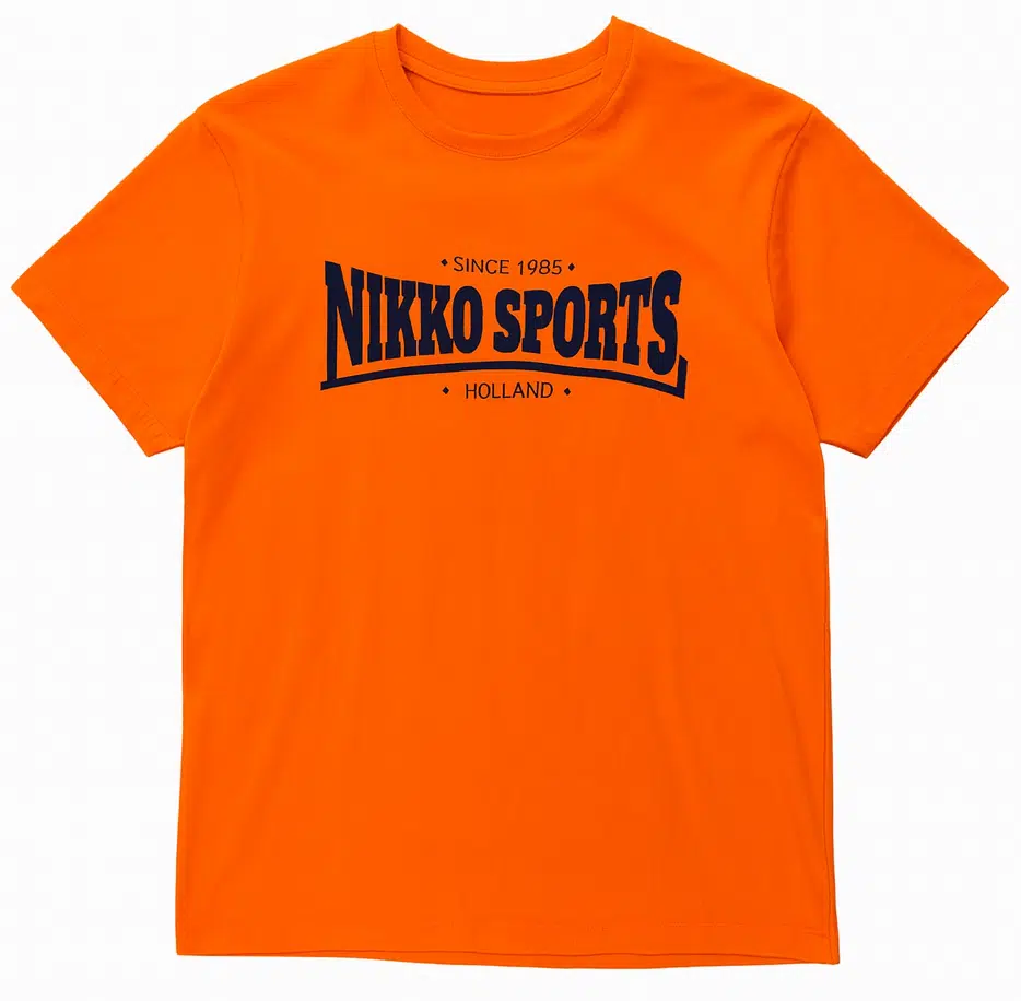 Nikko T-Shirt Oranje