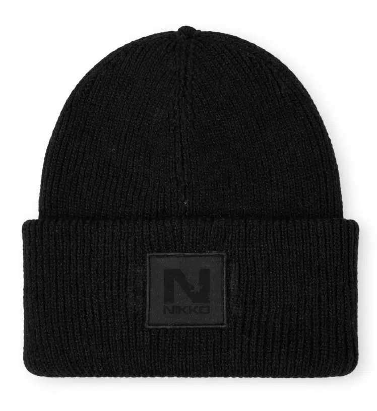 Nikko Muts Black on Black