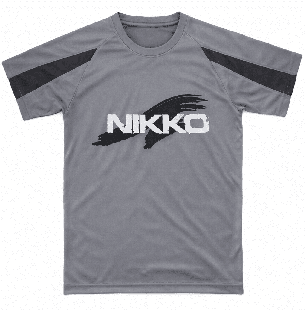 Nikko Dry Fit Shirt Grey Wave