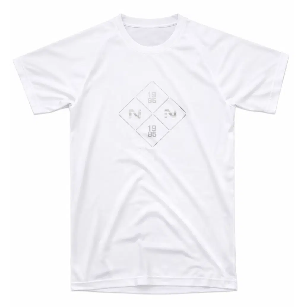 Nikko Dry Fit Shirt Luxury White