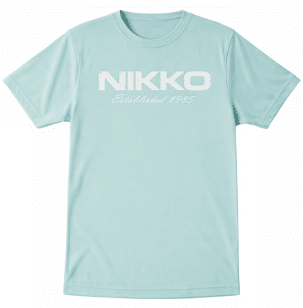 Dry Fit Shirt Baby Blue