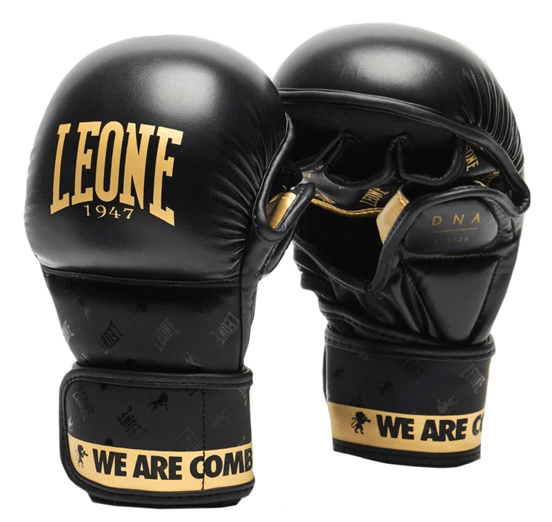 Leone MMA Handschoenen Gold