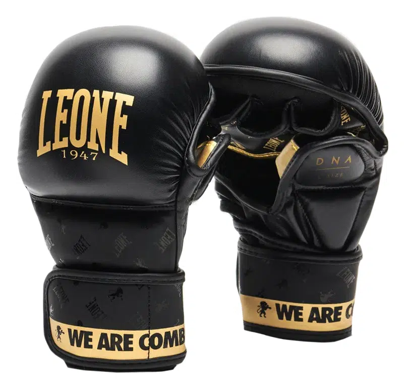 Leone MMA Handschoenen Gold