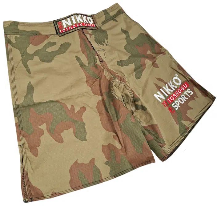 Nikko Toshogu MMA Short Camouflage