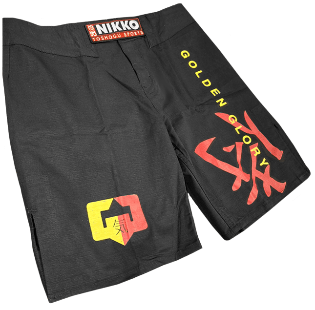 Nikko Toshogu MMA Short Golden Glory