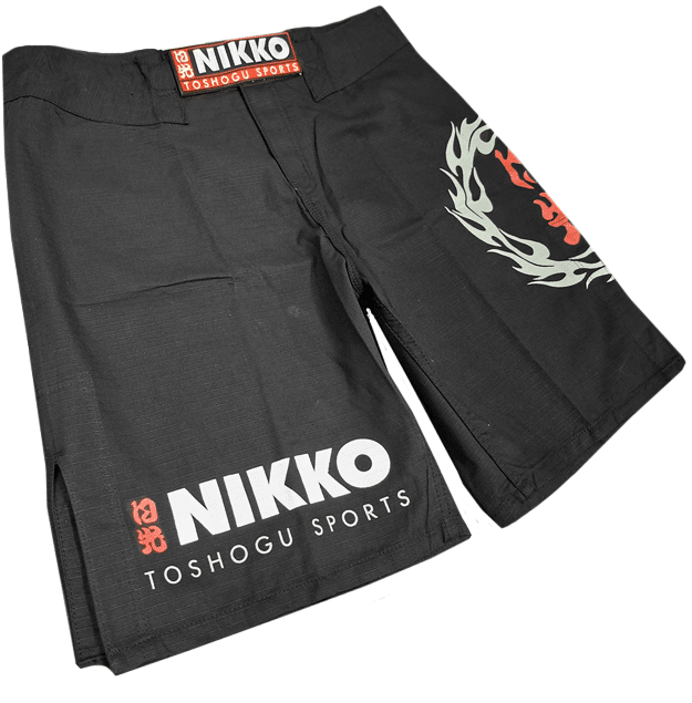 Nikko Toshogu MMA Short Tribal