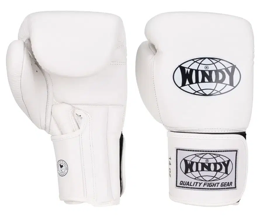 Windy Bokshandschoenen Pro Line Wit