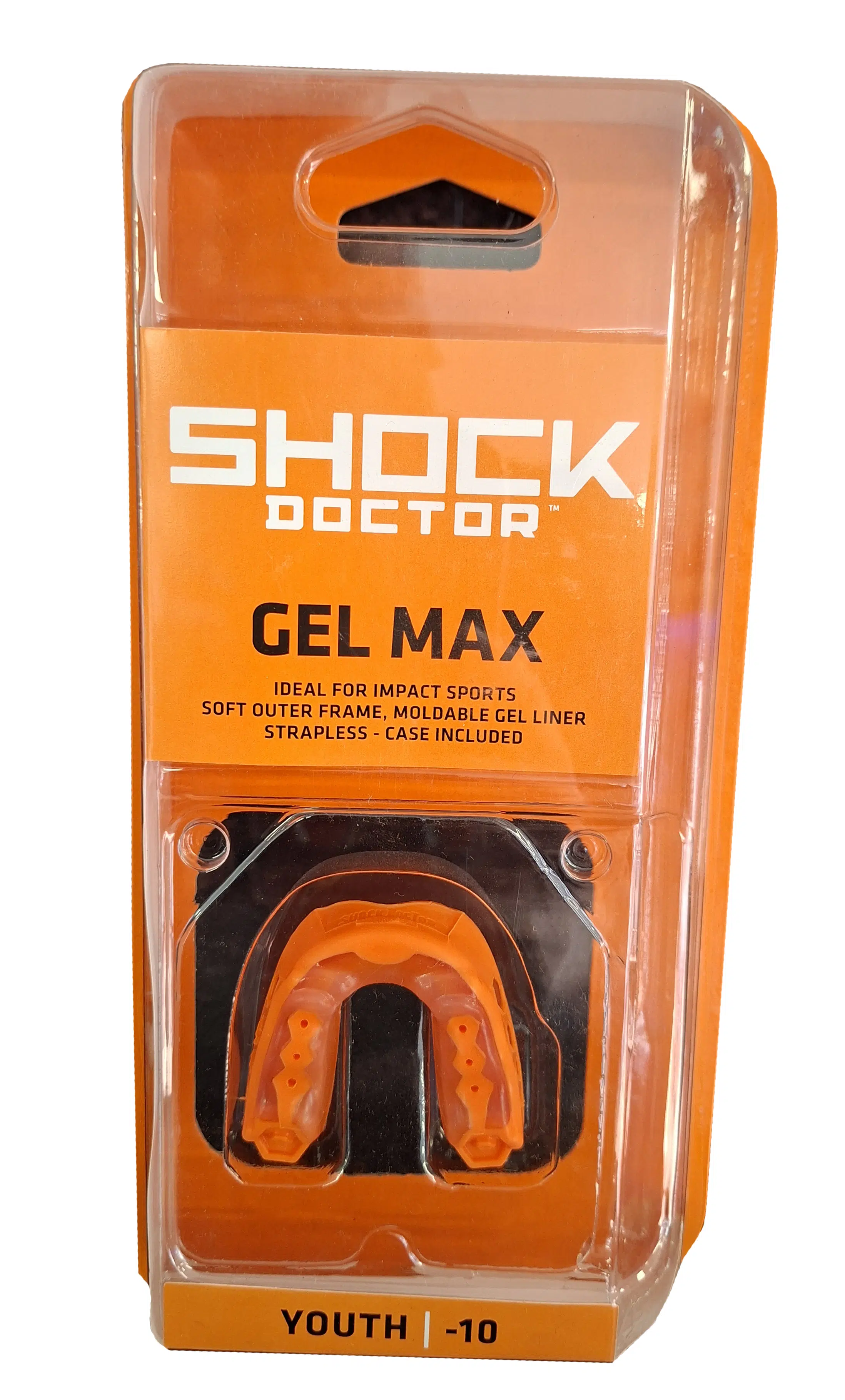 Shock Doctor Kinderbitje Gel Max