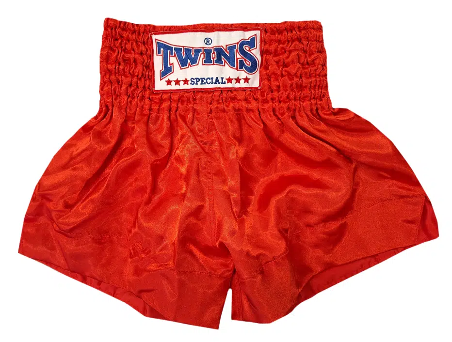 Twins Kickboksbroek Rood