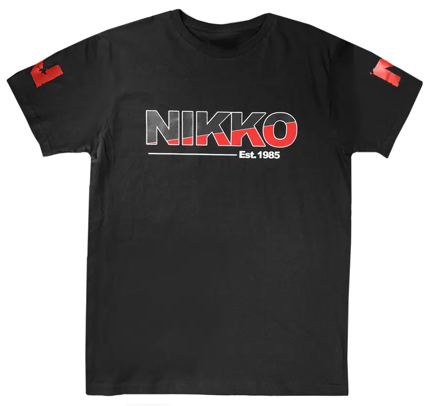 Nikko T-Shirt Outline