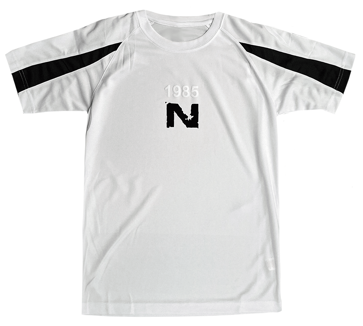 Nikko Dry Fit Shirt Two Toned Wit