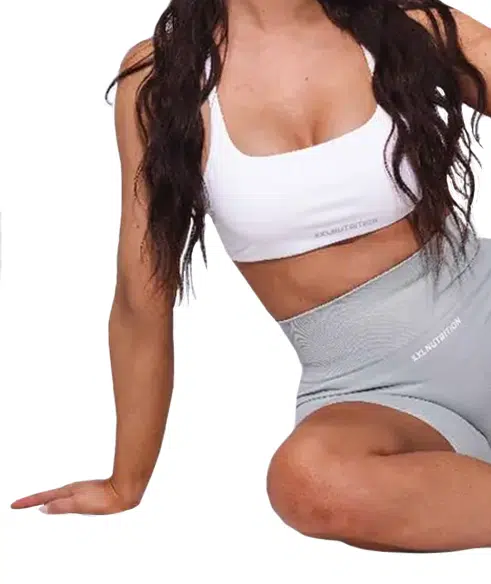 XXL Elevate Contour Sports Bra White