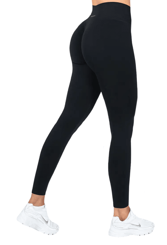 XXL Seamless Legging Black