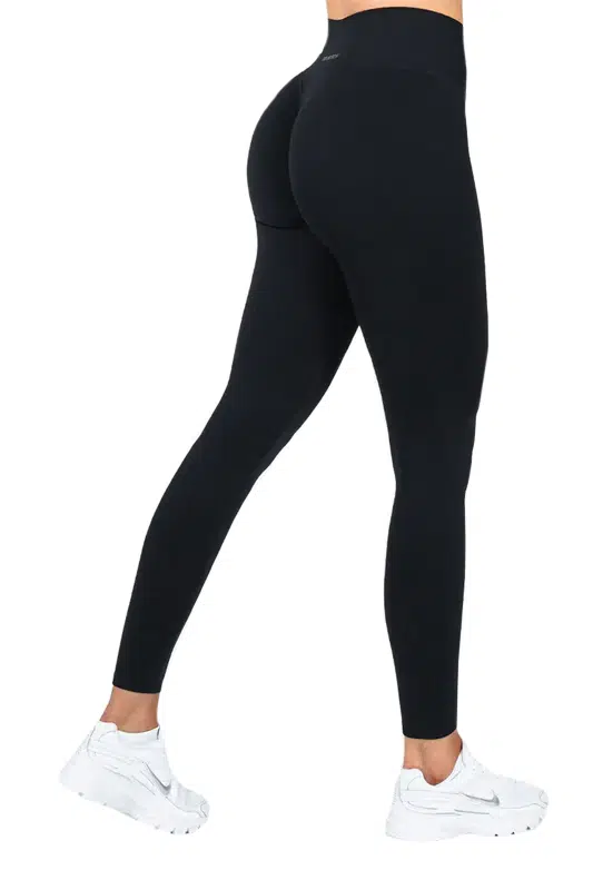 XXL Seamless Legging Black