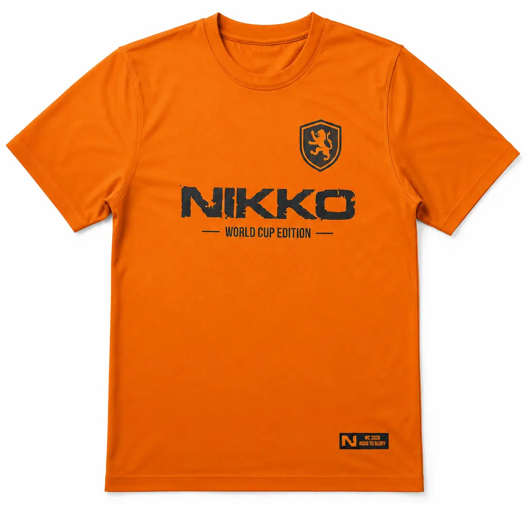 Nikko Dry Fit Shirt World Cup Edition