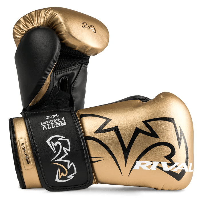 Rival Bokshandschoenen RS11V Evolution Goud
